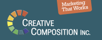 Creative Composition Printing website